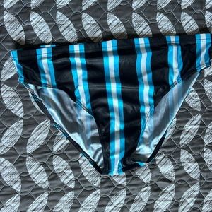 Stripes swimming for men
